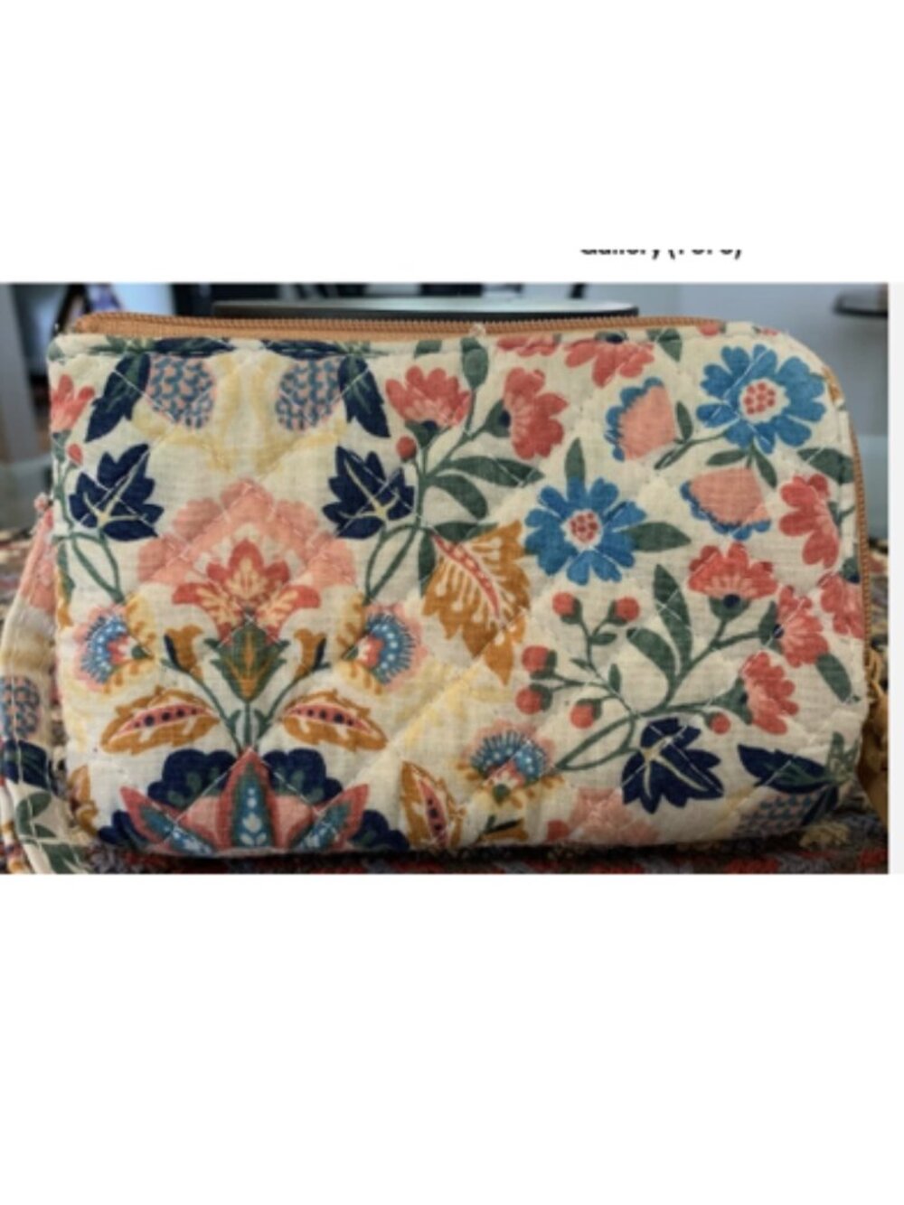 Vera Bradley Double Zip ID Case Wallet RFID Wristlet Enchanted Mandala